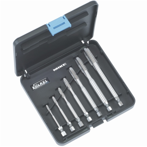 Bộ mũi taro ren máy M 3-12 HexDrive, Form B, HSS-E