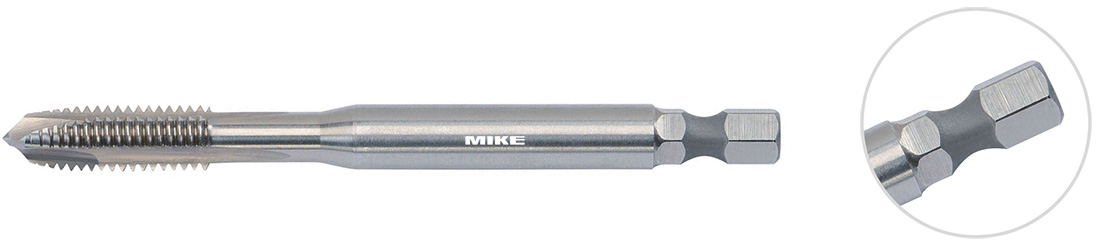 Bộ mũi taro ren máy M 3-12 HexDrive, Form B, HSS-E