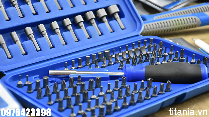 bộ đầu vít hoa thị