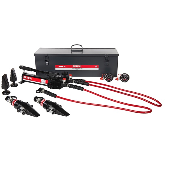 Bộ tách thủy lực BETEX 25TLS Duo-set tải trọng max 50 tấn