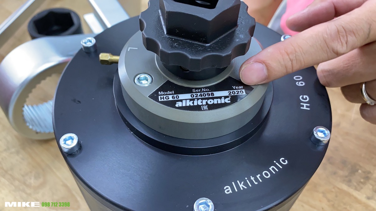 Bộ nhân lực HG60 sản xuất tại Đức