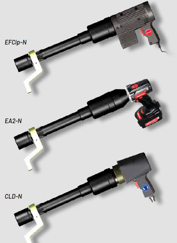 3 biến thể của bộ nhân lực đầu dài Alkitronic