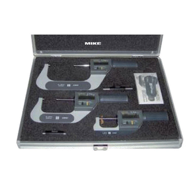 Bộ 3 panme điện tử Sylvac 230188, 0 – 102mm, cấp bảo vệ IP 67