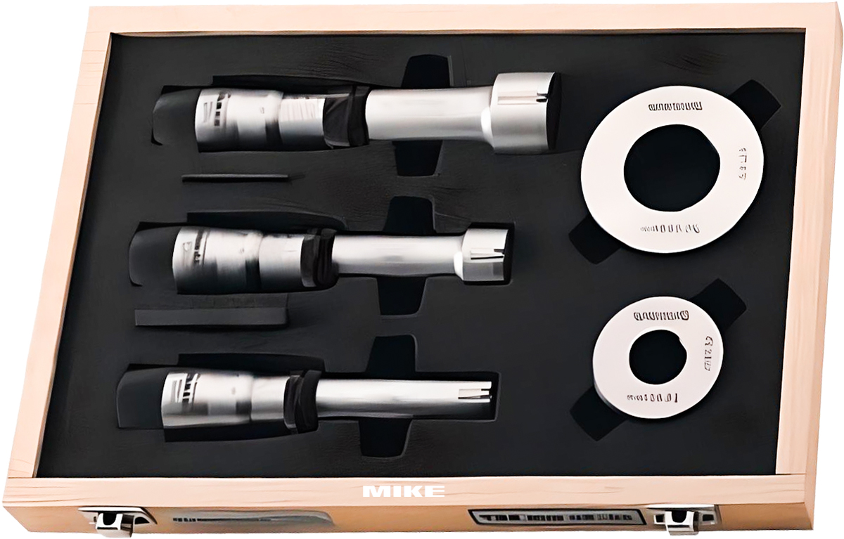 Bộ panme cơ đo lỗ Vogel Germany 23052, nhiều tầm đo 2-200mm