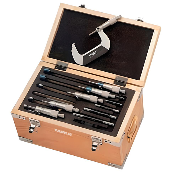 Bộ panme cơ đo ngoài Vogel Germany 23200-, từ 0-300mm