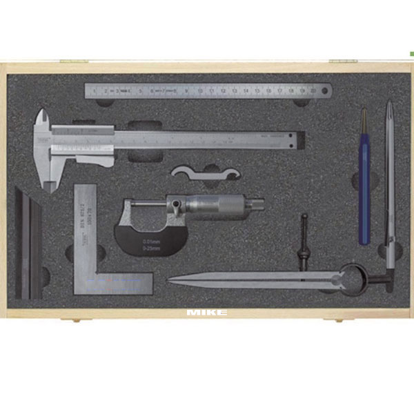 Bộ dụng cụ đo lường Vogel Germany 239908, gồm 8 thành phần