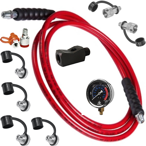 Bộ phụ kiện cho bơm thủy lực 2 chiều, bộ lòng mề. BETEX CBH02