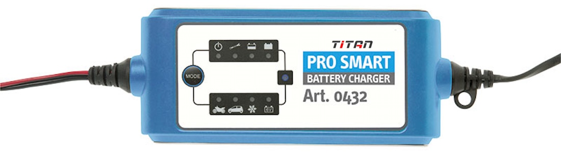 Sạc bình xe hơi FERVI 0432