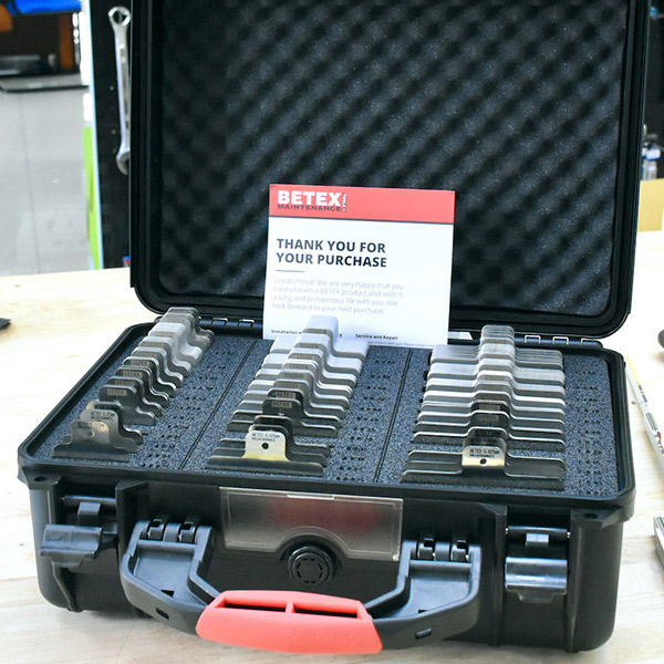 B0201 Bộ shim inox ABC 270-540 chi tiết, size bulong M12-M20-M30