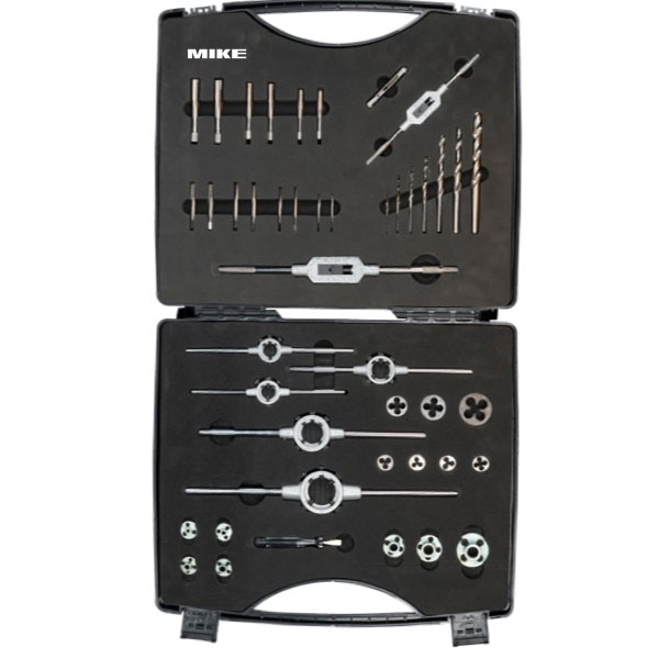 Bộ ta rô bàn ren 51 chi tiết ELORA 1363S, trong ngoài M3-M12