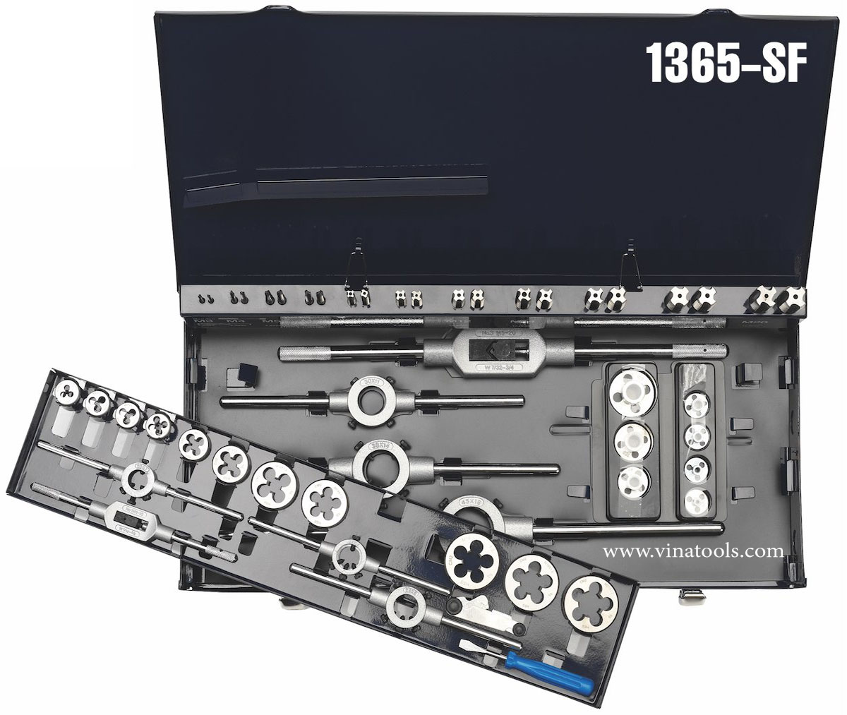 1365-SF Bộ ta rô bàn ren 48 món trong ngoài kế hợp, hàng chính hãng ELORA Germany