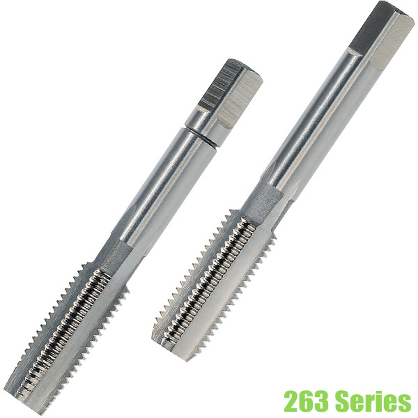 Bộ taro ren 2 cây Volkel 263, ren mịn M2.5-M110 HSS-G