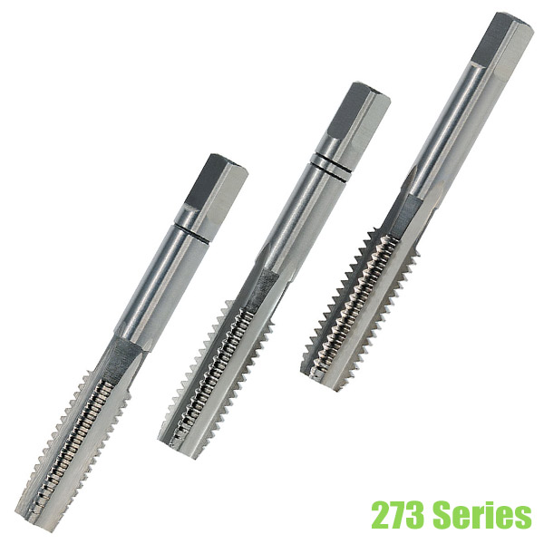 Bộ taro ren trong 3 cây 273, từ M1-M100, DIN 352 HSS-G.