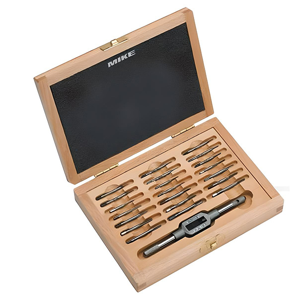 Bộ taro ren trong bằng tay VÖLKEL 48001, size M1-2.6, DIN 352