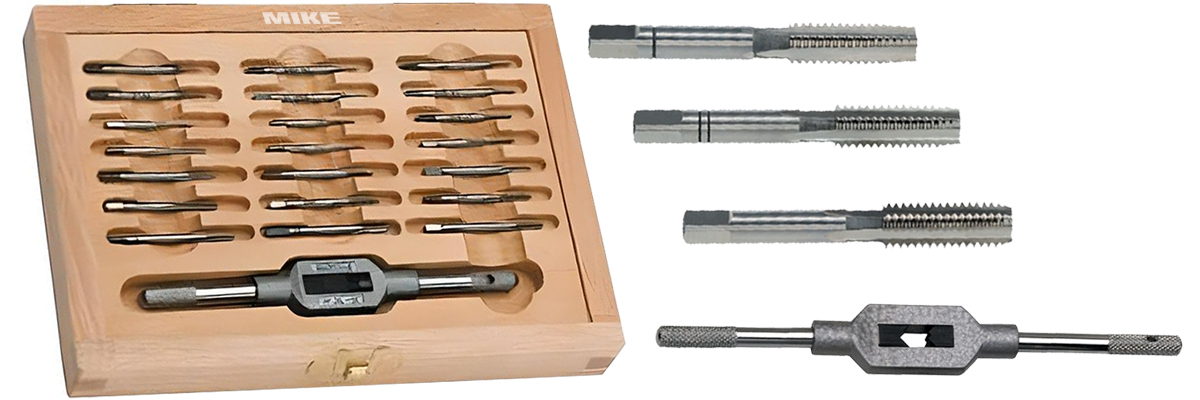 Bộ taro ren trong bằng tay Volkel 48001