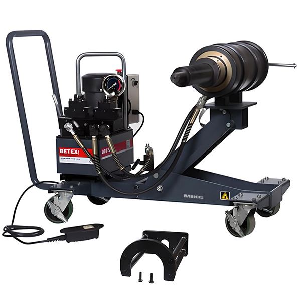 Cảo vòng bi thủy lực BETEX BPPS-Side Shift, tải trọng đến 100 tấn