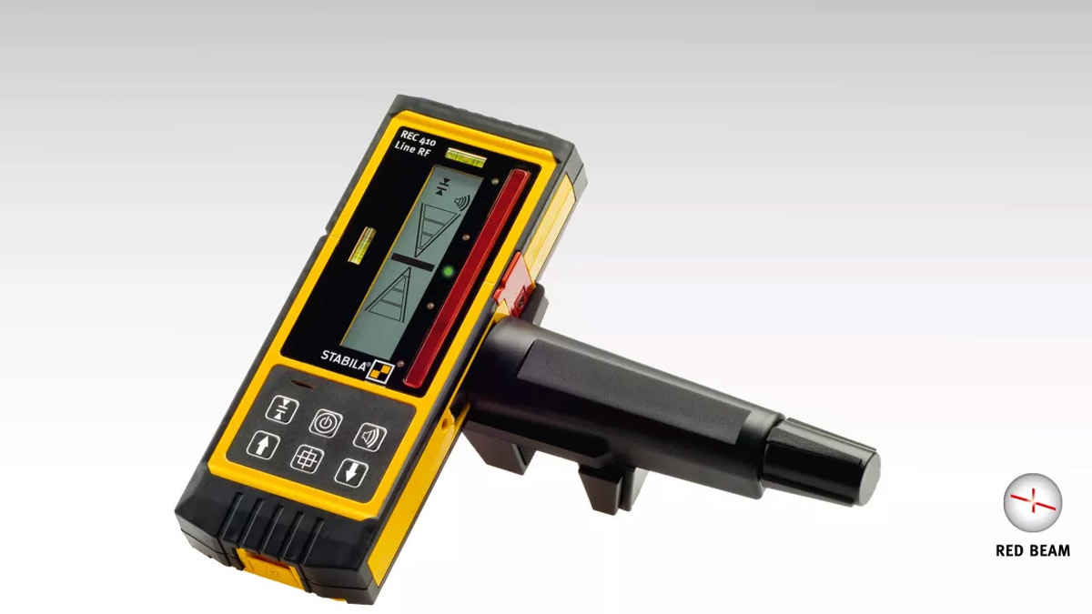 Bộ thu tín hiệu REC 410 RF cho máy cân bằng laser - STABILA