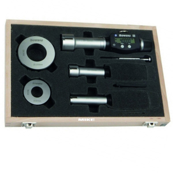 Bộ panme điện tử đo lỗ 2 điểm 230611-BT, cấp bảo vệ IP67