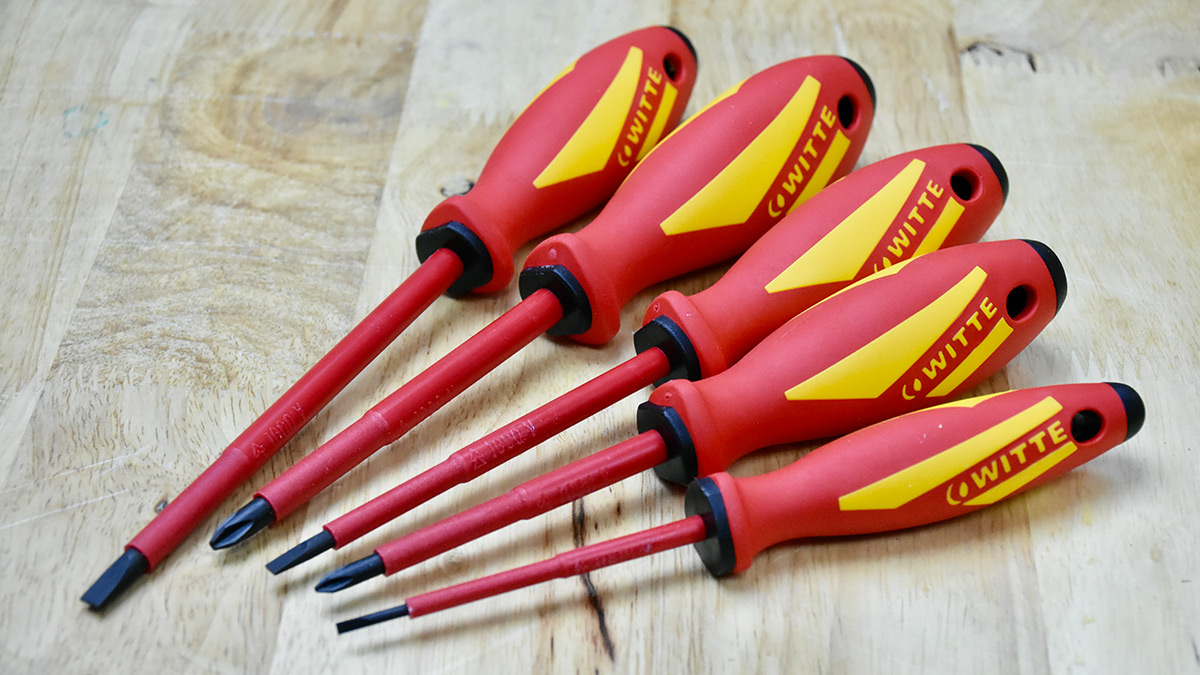 bộ tua vít cách điện 1000V VDE 653741