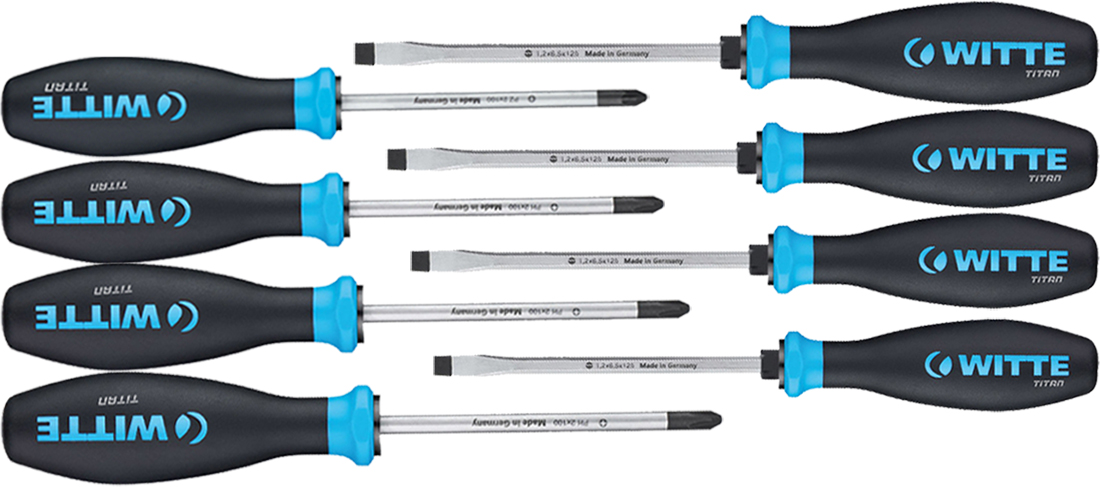 Bộ tua vít 20 chi tiết TV20BSR - Germany