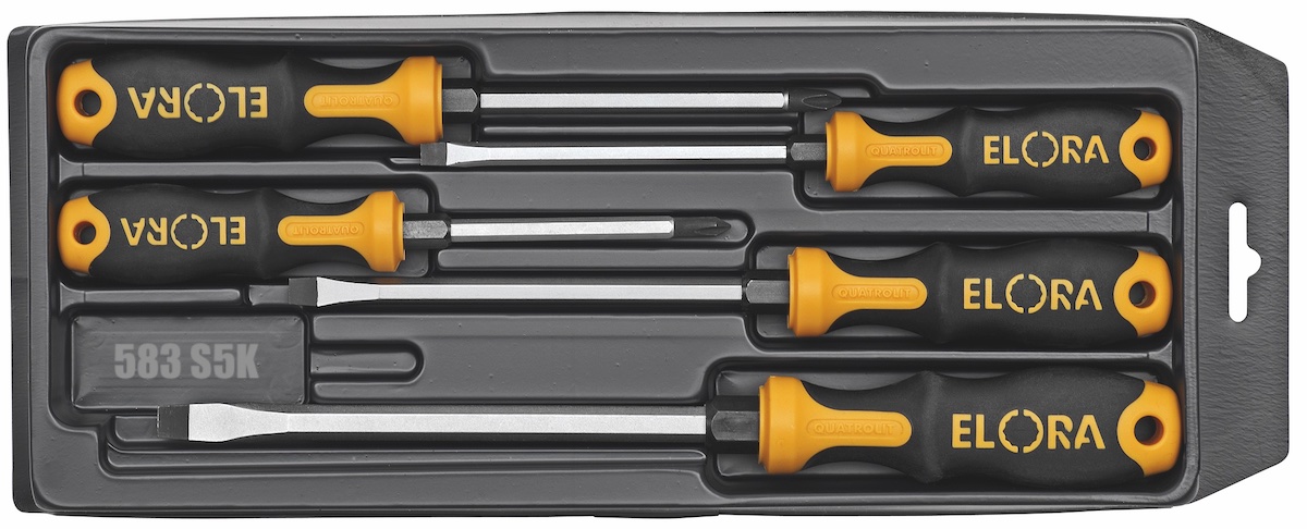 583 s5k bộ tua vít đựng trong hộp nhựa