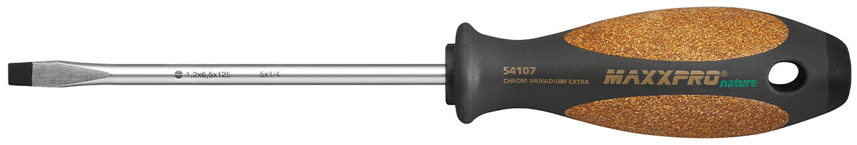 tua vít cán nhựa vỏ gỗ sồi 54100 Witte