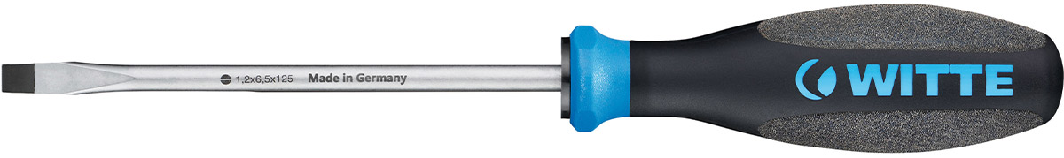 87300 Tua vít dẹt cán sợi thủy tinh chuẩn DIN 5264 Pro WITTE