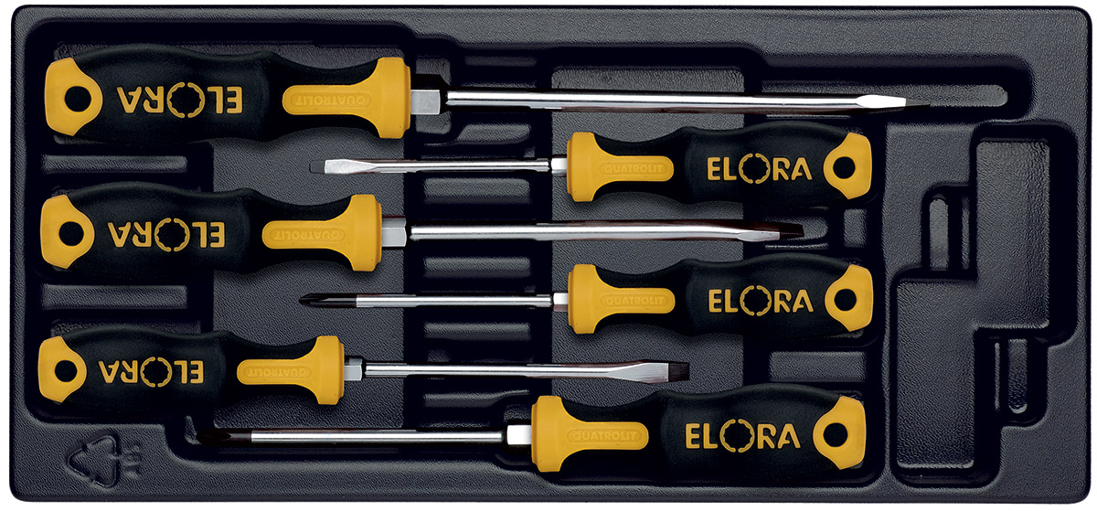 bộ tua vít 4 cây dẹp 2 cây bake