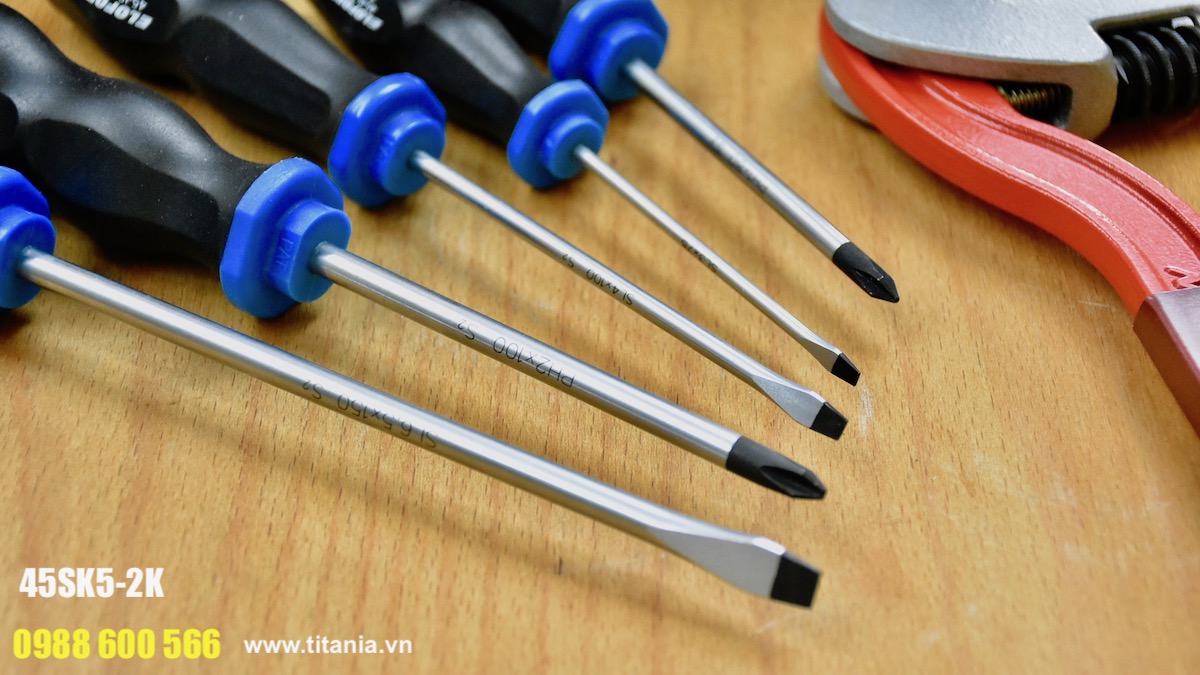 Tuốc nơ vít cao cấp của ELOFORT Germany.