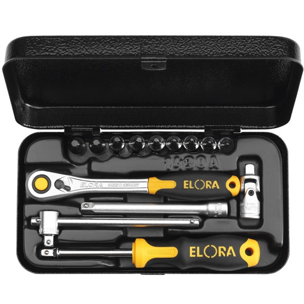 Bộ tuýp vít sao 14 chi tiết ELORA 1430-TX, từ TX 8-40, 1/4 inch