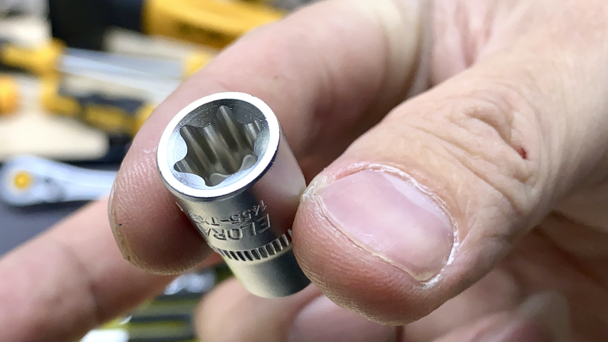 1455-TXE Đầu tuýp sao trong Elora Germany