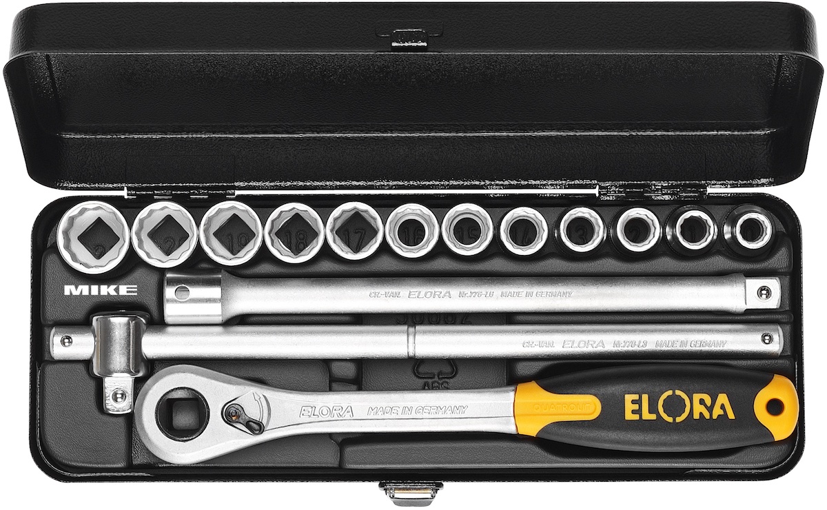 Bộ tuýp khẩu chụp 1/2 inch LKM hoặc LKA ELORA