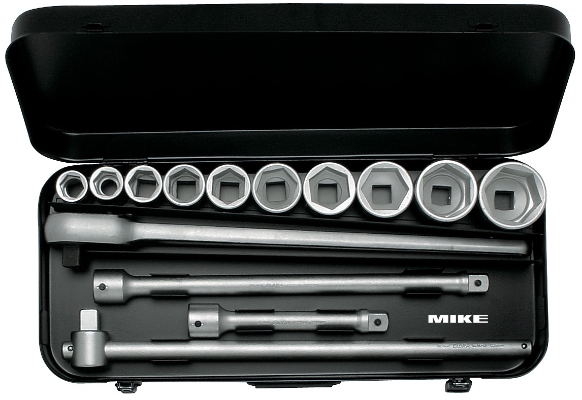 Bộ khẩu 14 chi tiết từ 22mm đến 50mm vuông 3/4 inch