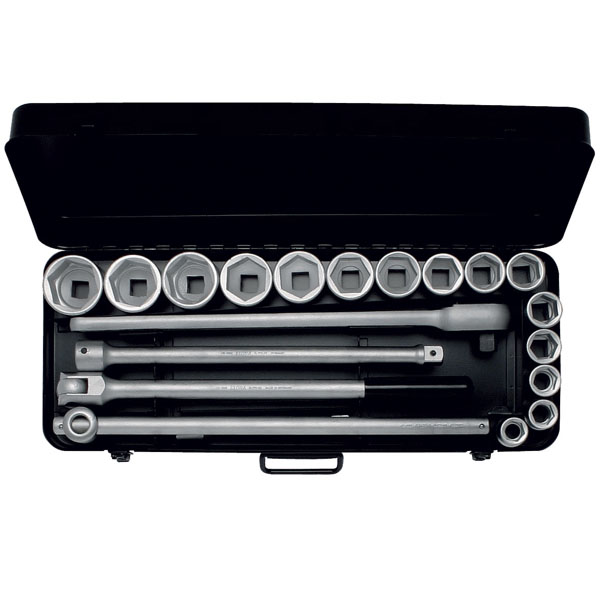 Bộ tuýp ELORA 770/771-S15 gồm 20 hoặc 21 chi tiết 3/4 inch