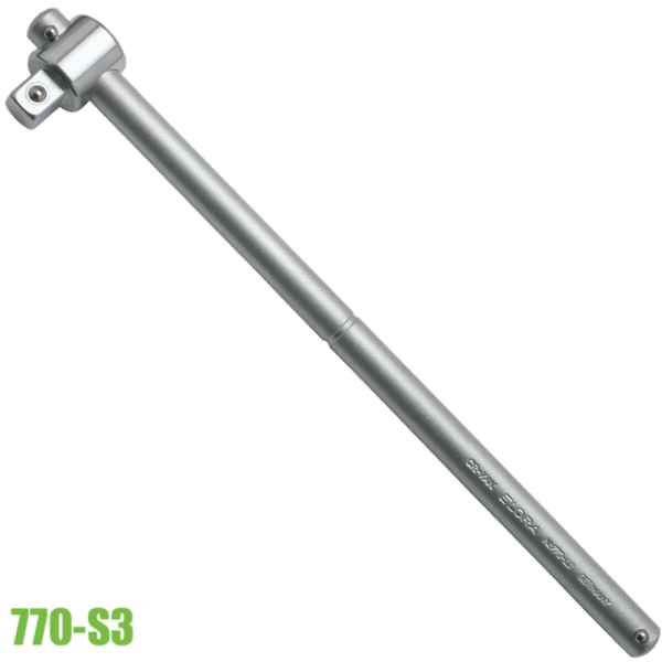 Thanh trượt chữ T đầu vuông 3/4 inch