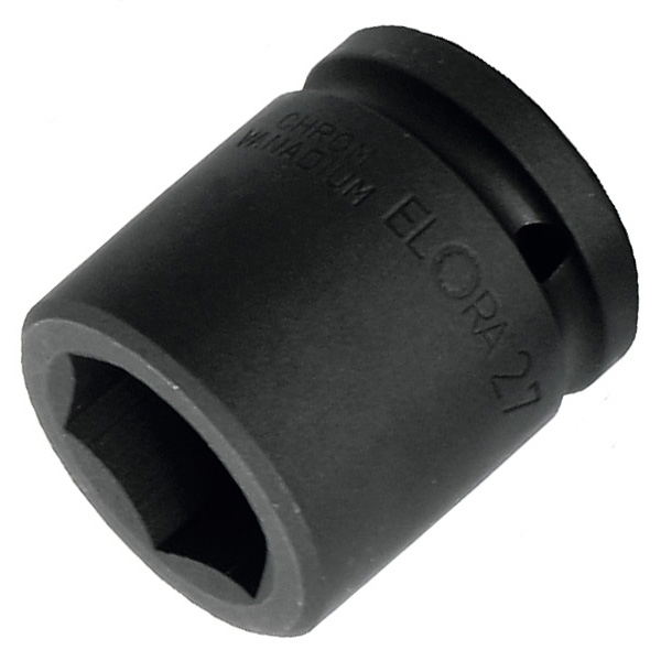 Đầu tuýp đen size 791-27, đầu vuông 3/4 inch