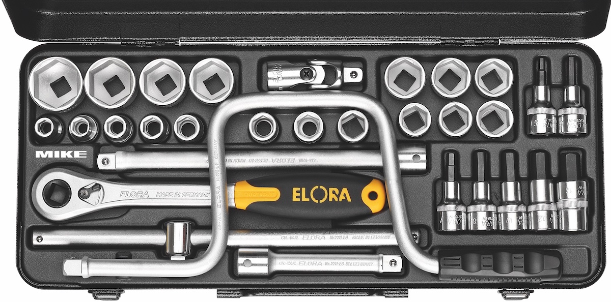 Bộ tuýp đa năng 31 chi tiết 771-LIM Elora Germany