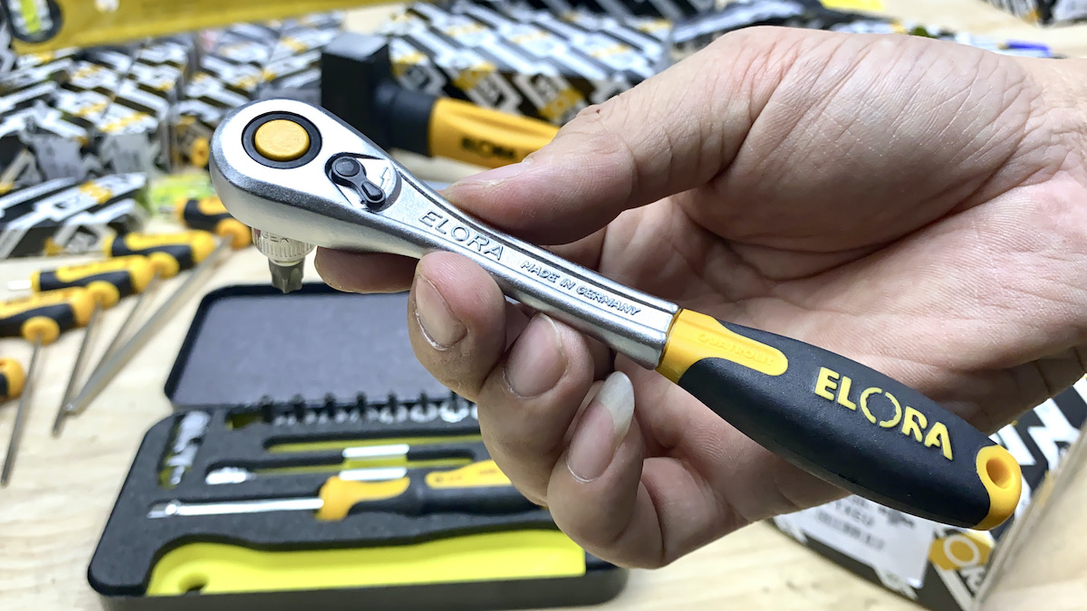 1450-1D Cần tự động đầu vuông 1/4 inch Elora