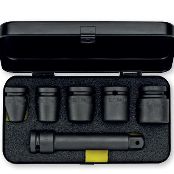 Bộ đầu tuýp đen ELORA 790 S – cho máy siết bu lông khí nén