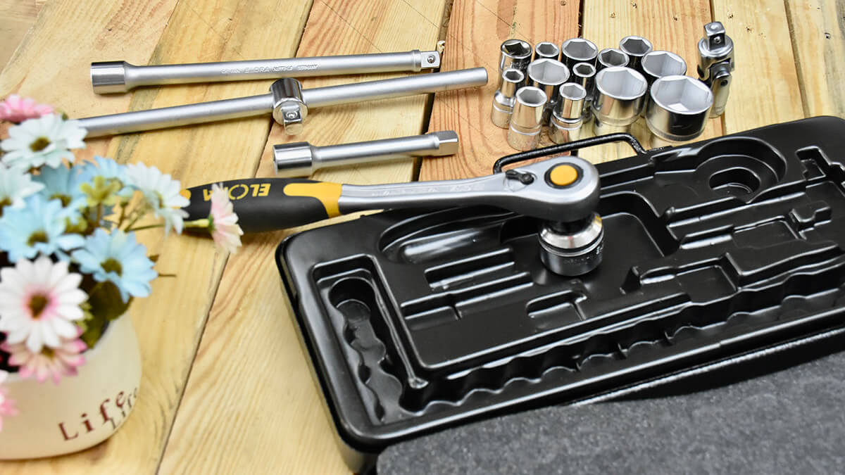 bộ tuýp 19 món của Elora Germany