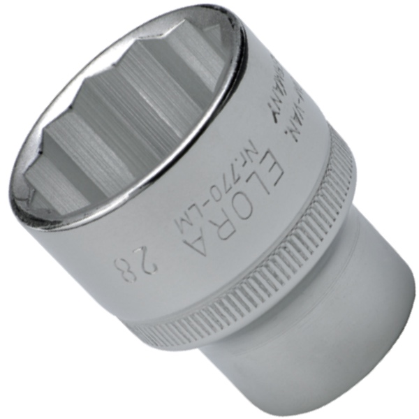 đầu chụp 12 cạnh, 12 points ELORA Germany.