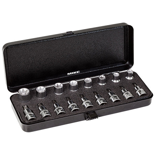 Bộ tuýp sao ELORA 770-TXE trong ngoài 17 chi tiết, 1/2 inch