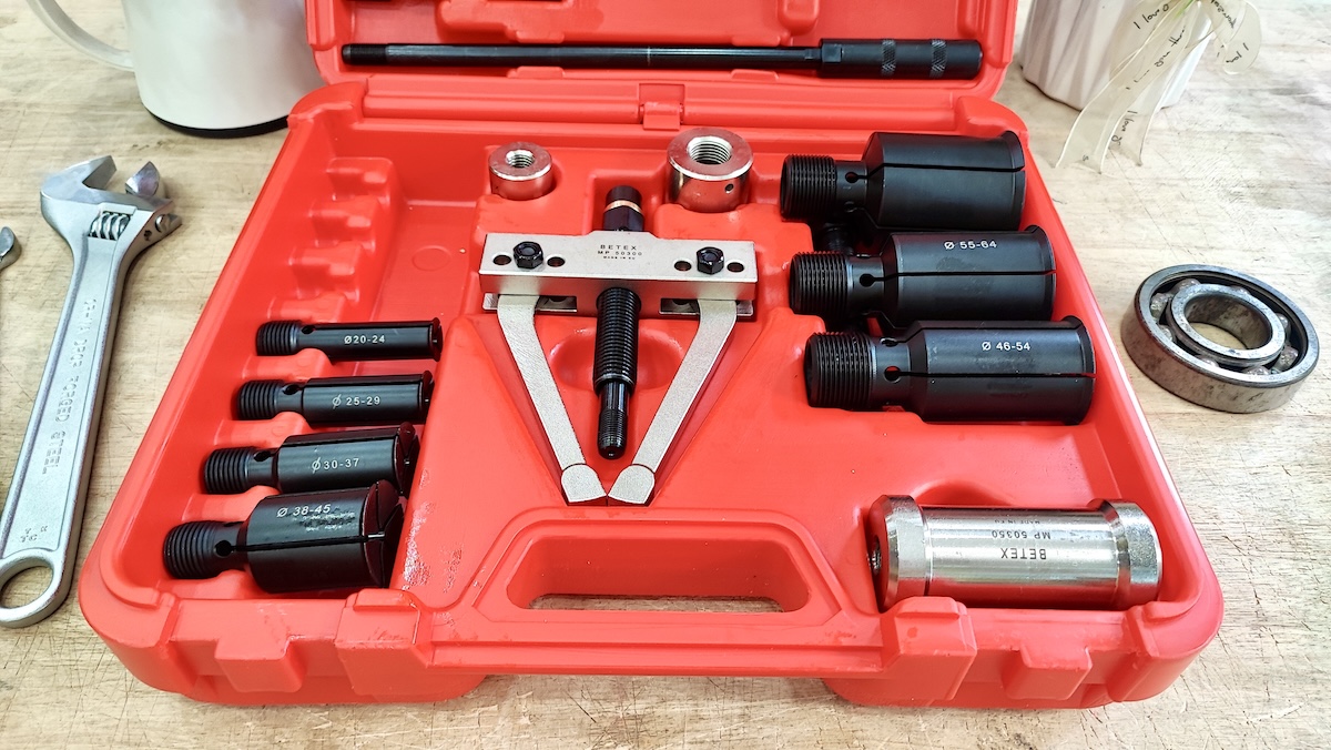 BETEX MP50560 bộ cảo giật vòng bi và bạc lót