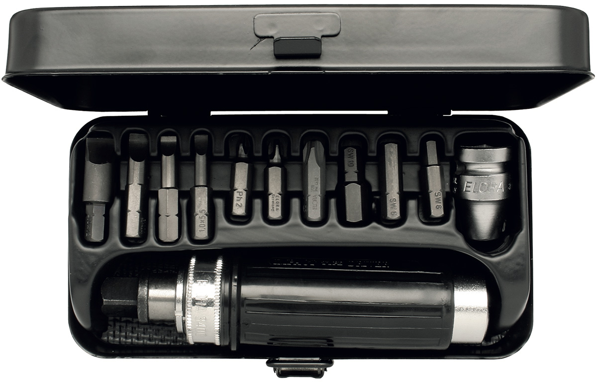 3401-S12 Bộ vít đóng 12 chi tiết