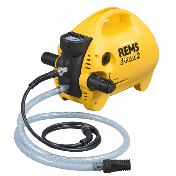Bơm thử áp lực đường ống REMS E-Push 2, made in Germany