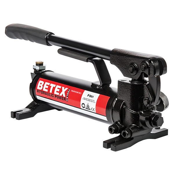 Bơm tay thủy lực BETEX P901, vỏ bằng thép áp suất max 700 bar