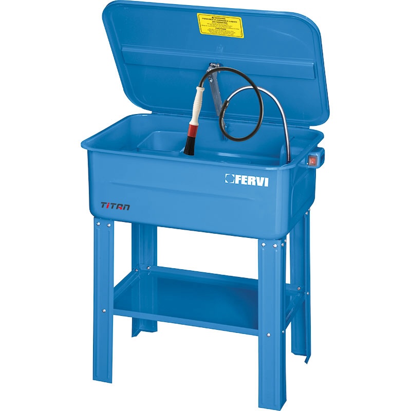 Bồn tẩy rửa FERVI 0038 có dung tích 75 lít, với bơm 26W