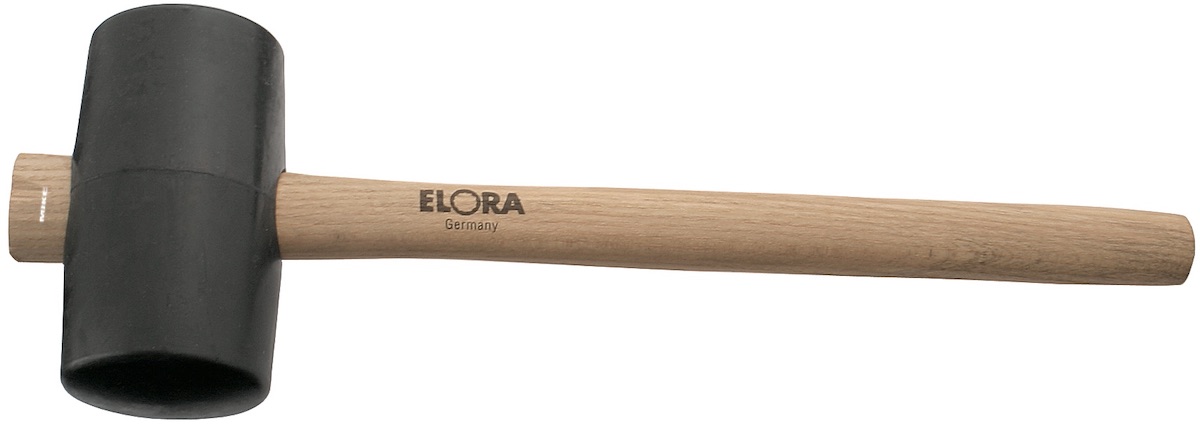 Búa cao su cán gỗ 1620, 2 đầu bằng nhau