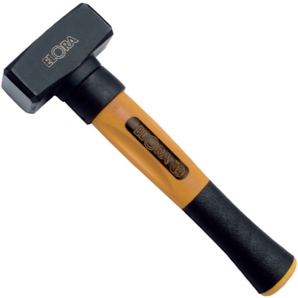 Búa đầu trùy ELORA 1672K, cán lõi nhôm chuẩn DIN 6475