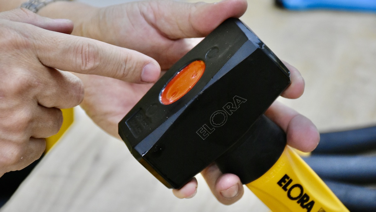 Búa đầu trùy cán lõi nhôm ELORA 1672-K